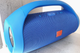 Портативная колонка Portable Boombox XXL Bluetooth Синяя - изображение 3
