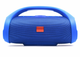 Портативная колонка Portable Boombox Big Bluetooth Синяя - изображение 4