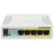 Комутатор мережевий Mikrotik RB260GSP (CSS106-1G-4P-1S) - зображення 1