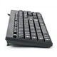 Клавиатура REAL-EL 502 Standard, USB, black - изображение 3