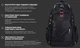 Рюкзак SwissGear 8810 Black - зображення 8