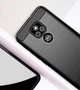 Чохол Lenuo Carbon Fiber для Motorola E7 Plus Black - изображение 2
