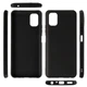 Чохол Shell для ZTE Blade V2020 Smart Black - изображение 2