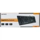 Клавіатура A4Tech KR-92 Black - изображение 3