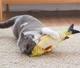 Іграшка риба для кішок Карась CatNip плюшева 3D з котячою м'ятою 30 см - зображення 6