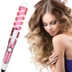 Плойка спиральная Rizhen Perfect Curl RZ 118 NEW Original Розовый - изображение 2