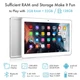 Планшет Yotopt K108 10.1”IPS Android 7.0 Dual Sim 2/32Gb Metal Silver - изображение 2