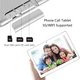 Планшет Yotopt K108 10.1”IPS Android 7.0 Dual Sim 2/32Gb Metal Silver - изображение 5
