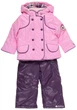 Комплект (куртка + полукомбинезон) Baby Line V118-16 86 см Розовый с баклажановым (ROZ6204000734) - изображение 1