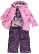 Комплект (куртка + полукомбинезон) Baby Line V118-16 86 см Розовый с баклажановым (ROZ6204000734) - изображение 6