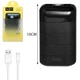 Портативна батарея Hoco B29 (10000mAh) Black - зображення 5