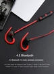 Беспроводные наушники Stereo Bluetooth Headset Awei ORIGINAL B925BL Sport Red - изображение 4