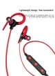 Беспроводные наушники Stereo Bluetooth Headset Awei ORIGINAL B925BL Sport Red - изображение 5