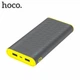 Портативна батареяHoco B31 (20000mAh) Grey - зображення 1