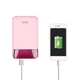 Портативная батарея Hoco B29 (10000mAh) Pink - зображення 4