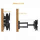 Кронштейн для телевизоров и мониторов Wall Mount 14-40 V201 5068 (N008717) - изображение 5