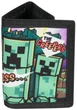 Гаманець JINX Minecraft - Steve Overworld Tri-Fold Wallet with Coin Pouch - зображення 1