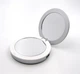Зеркало косметическое SmartMirror с LED подсветкой и Power Bank 3000Mah серебристое (SM-L2-S) - изображение 1