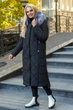 Пальто Miorichi Stefaniya 54 Черный (01041-black54) - изображение 4