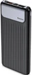 Портативная батарея Baseus Thin QC3.0 Digital display Power bank 10000mAh Black - изображение 1