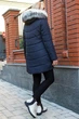 Зимняя куртка Miorichi Simona 46 Синий (01039-blue46) - изображение 4