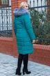 Зимняя куртка Miorichi Miranda 46 Изумруд (01038-grn-green46) - изображение 4