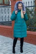 Зимняя куртка Miorichi Miranda 46 Изумруд (01038-grn-green46) - изображение 5