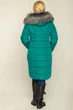 Зимняя куртка Miorichi Miranda 46 Изумруд (01038-grn-green46) - изображение 10