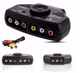 Switch 3RCA перемикач 2x3RCA на 1x3RCA - зображення 1