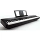 Цифровое пианино YAMAHA P-45B (блок питания, пюпитр, педаль) - изображение 1