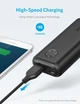 Зовнішній акумулятор Anker PowerCore II 6700 mAh Black (A1220H11) - зображення 2