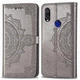 Чехол Vintage для Xiaomi Redmi 7 книжка кожа PU серый - изображение 9