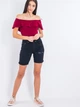 Шорты ASOS AS/NA080220-7 XS (76073XS) Черный - изображение 3
