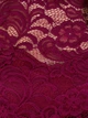 Кружевной комбинезон Lipsy EG5297 L (48960L) Бордовый - изображение 4