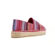 Эспадрильи JustFab Womens Trianne Pink Multi 36.5 Розовый (FT1510305PNMI-36.5) - изображение 3