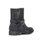 Ботинки JustFab Womens Telia Black 36.5 Черный (BS1615548BK-36.5) - изображение 3