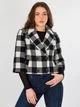Пальто Only 116136003 S (71496S) Клетка - изображение 1