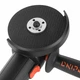 Кутова шліфмашина Dnipro-M GS-120 (81552000) - зображення 4