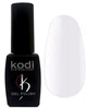 Гель-лак для ногтей Kodi Professional "Black White" №BW020 Натуральный белый (эмаль) 8 мл - изображение 1