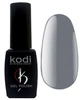 Гель-лак для ногтей Kodi Professional "Black White" №BW060 Серый (эмаль) 8 мл - изображение 1