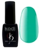 Гель-лак для ногтей Kodi Professional "Aquamarine" №AQ020 Морской зеленый (эмаль) 8 мл - изображение 1