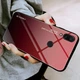 Захисний чохол Deexe Gradient Color для Xiaomi Redmi Note 7 / Note 7 Pro - Red - зображення 3