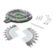 3D пазл Футбольный стадион Juventus - изображение 4