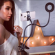Кольцевая LED лампа с держателем для телефона - изображение 1