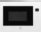 Микроволновая печь Electrolux KMFE264TEW встраиваемая 25 л / электронное управление / белая (KMFE264TEW) - изображение 1