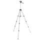 Штатив для лазерного рівня, 1,3 м, різьба 1/4" INTERTOOL (MT-3053) - изображение 1