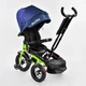 Велосипед дитячий триколісний Best Trike 6088 F -1780 Синій - зображення 2