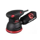 Шлифмашина INTERTOOL эксцентриковая, 300 Вт, 5000-12000 об/мин, 125 мм - изображение 1