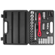 Набор инструментов 39 од. 3/8" Intertool Cr-V (профессиональный) - изображение 1