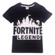 Футболка Fortnite Legends черная 140 - изображение 1